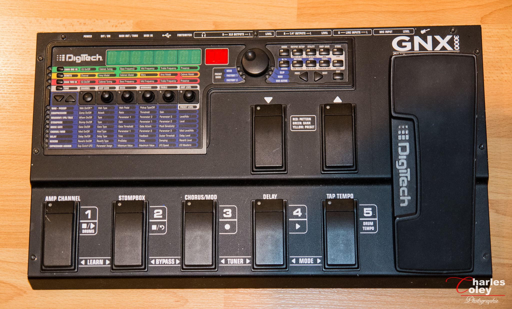 GNX3000 DigiTech GNX3000 Audiofanzine