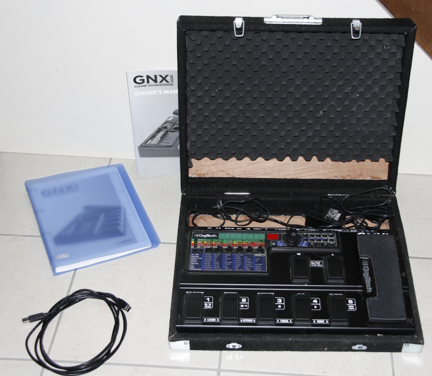 Photo DigiTech GNX3000 DigiTech GNX3000 (50103) (42840) Audiofanzine