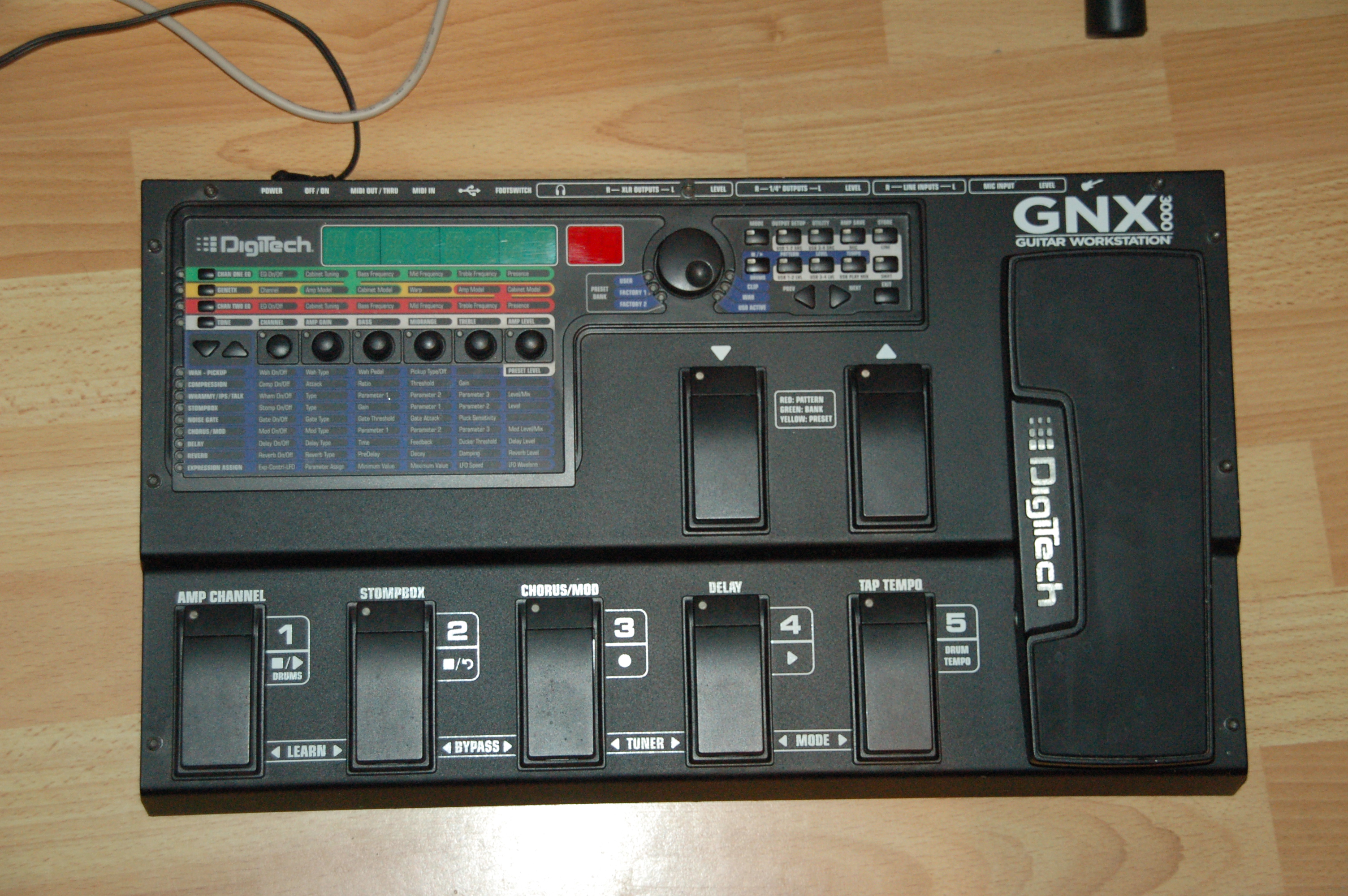 DigiTech GNX3000 image (705647) Audiofanzine