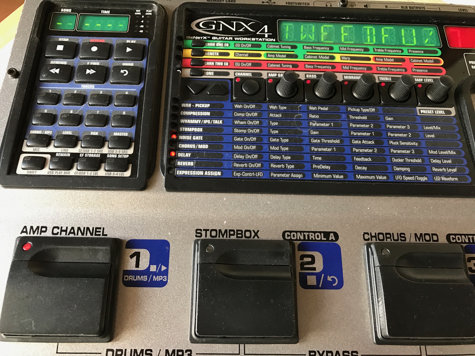 DigiTech GNX4 image (1737611) Audiofanzine