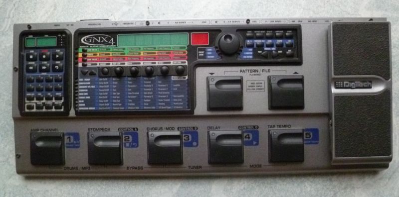 Gnx4 - Digitech Gnx4 - Audiofanzine