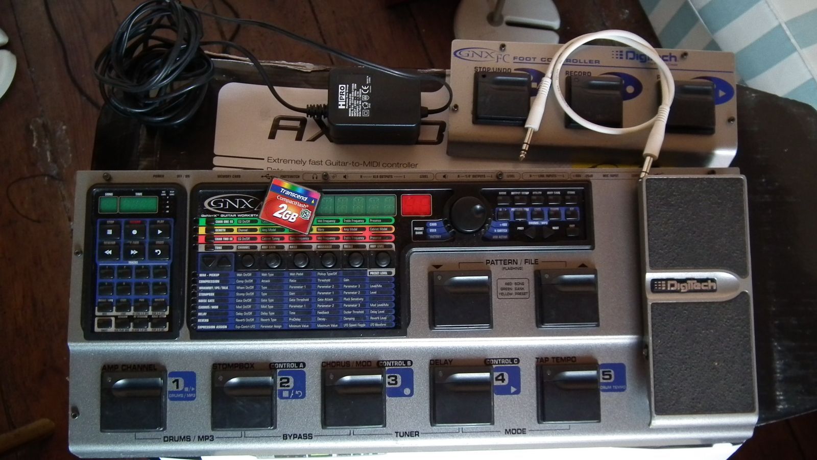 Photo DigiTech GNX4 DigiTech GNX4 Guitar Work Station (222827