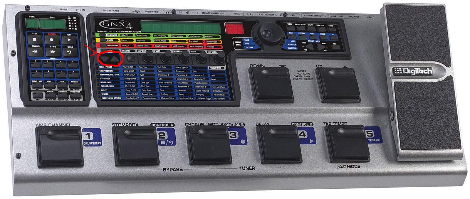 DigiTech GNX4 image (237096) Audiofanzine