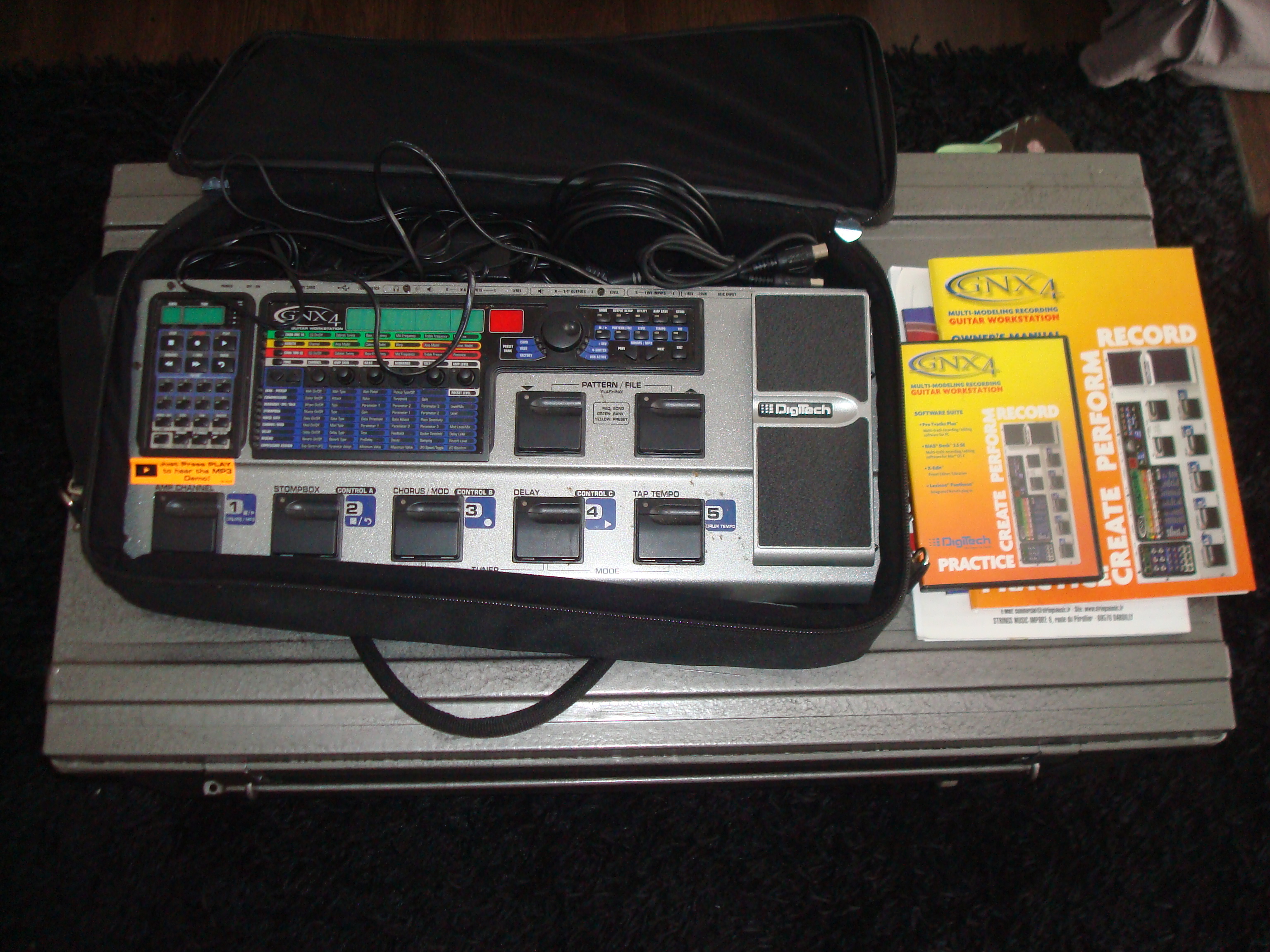 Photo DigiTech GNX4 DigiTech GNX4 Guitar Work Station (405545