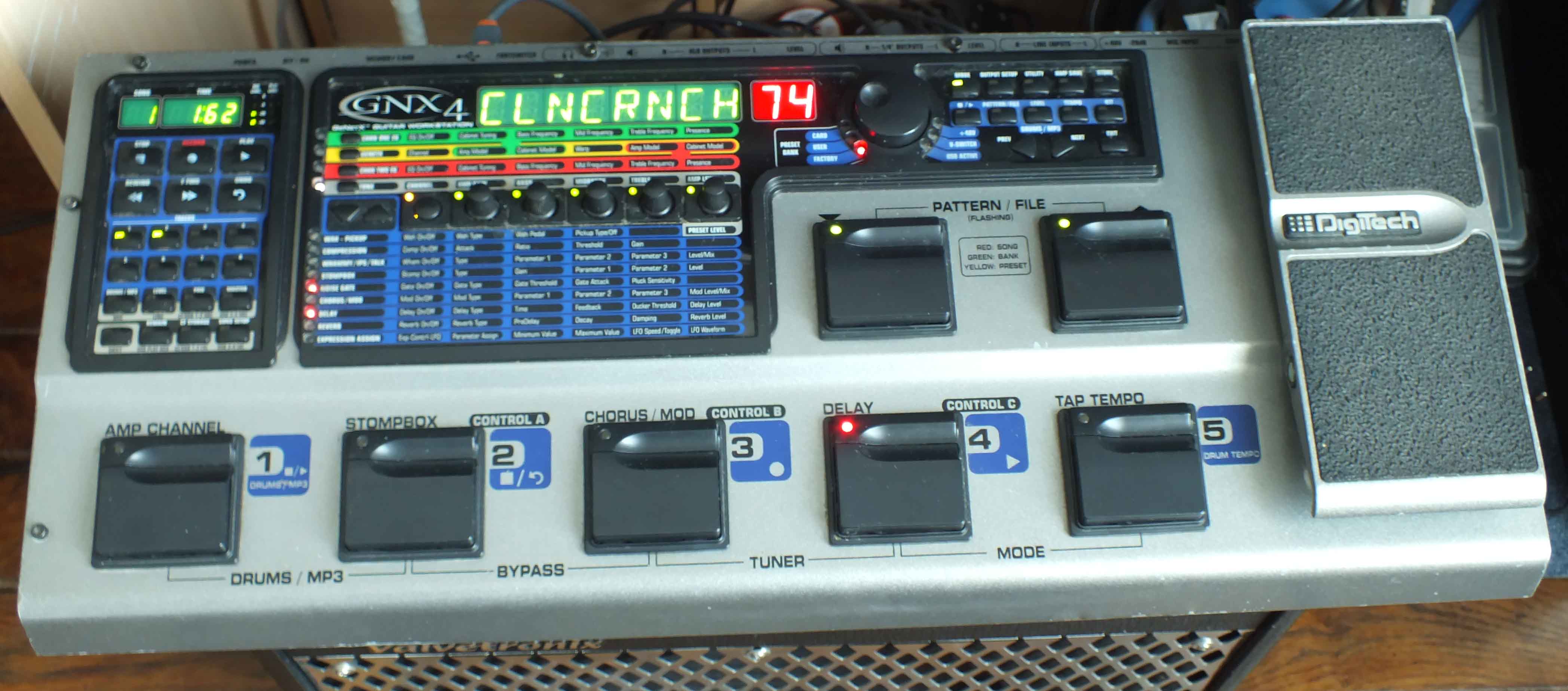 DigiTech GNX4 image (#483772) - Audiofanzine