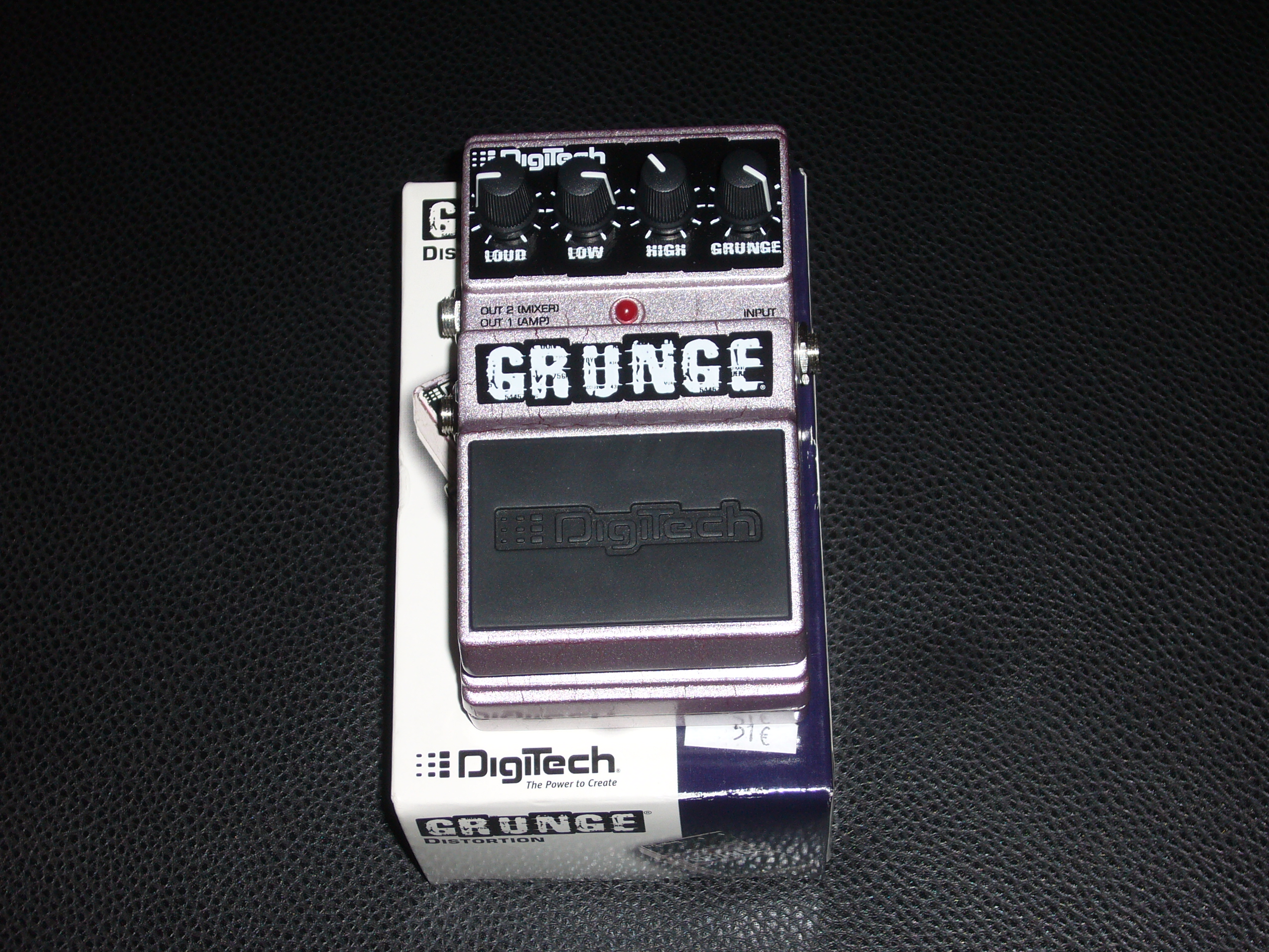 Photo DigiTech Grunge DigiTech [X Series] Grunge (251112) Audiofanzine