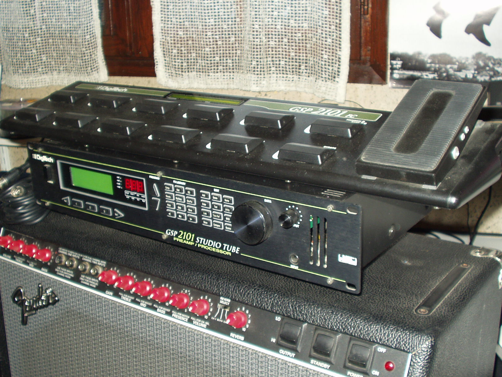 Photo DigiTech GSP2101 Artist DigiTech GSP2101 (320686) Audiofanzine