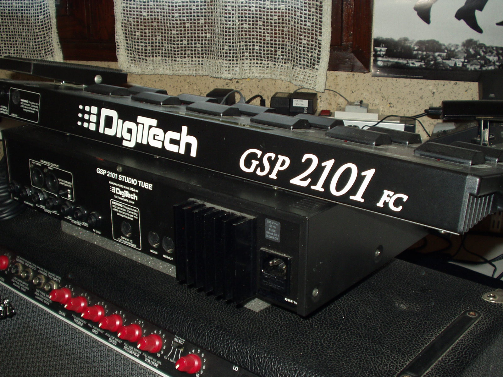 Photo DigiTech GSP2101 Artist DigiTech GSP2101 (320688) Audiofanzine