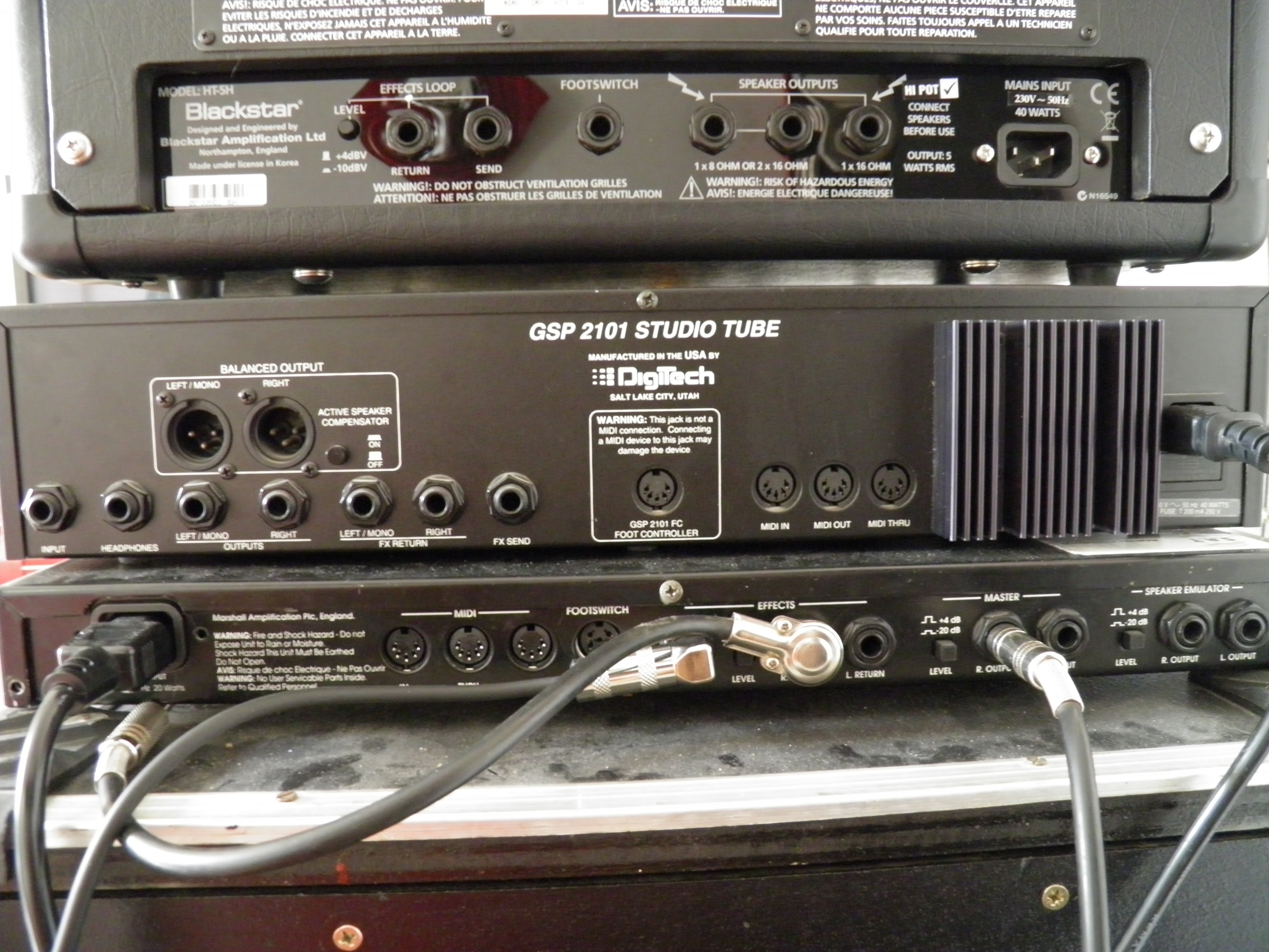 DigiTech GSP2101 Artist image (429767) Audiofanzine