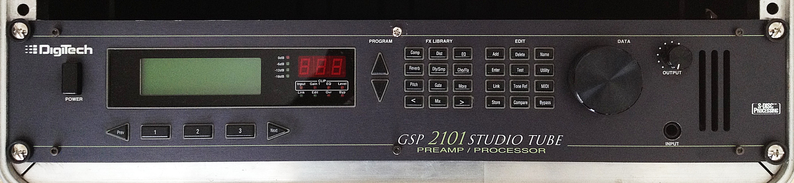 DigiTech GSP2101 Artist image (436338) Audiofanzine