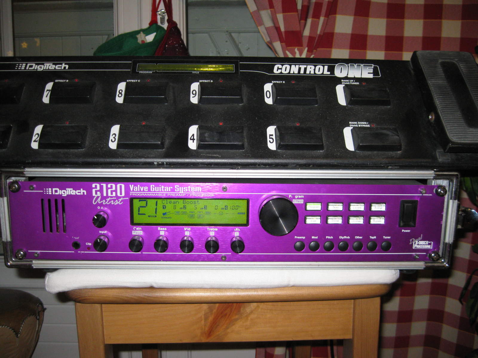 Photo DigiTech GSP2120 Artist DigiTech 2120 Artist (159914