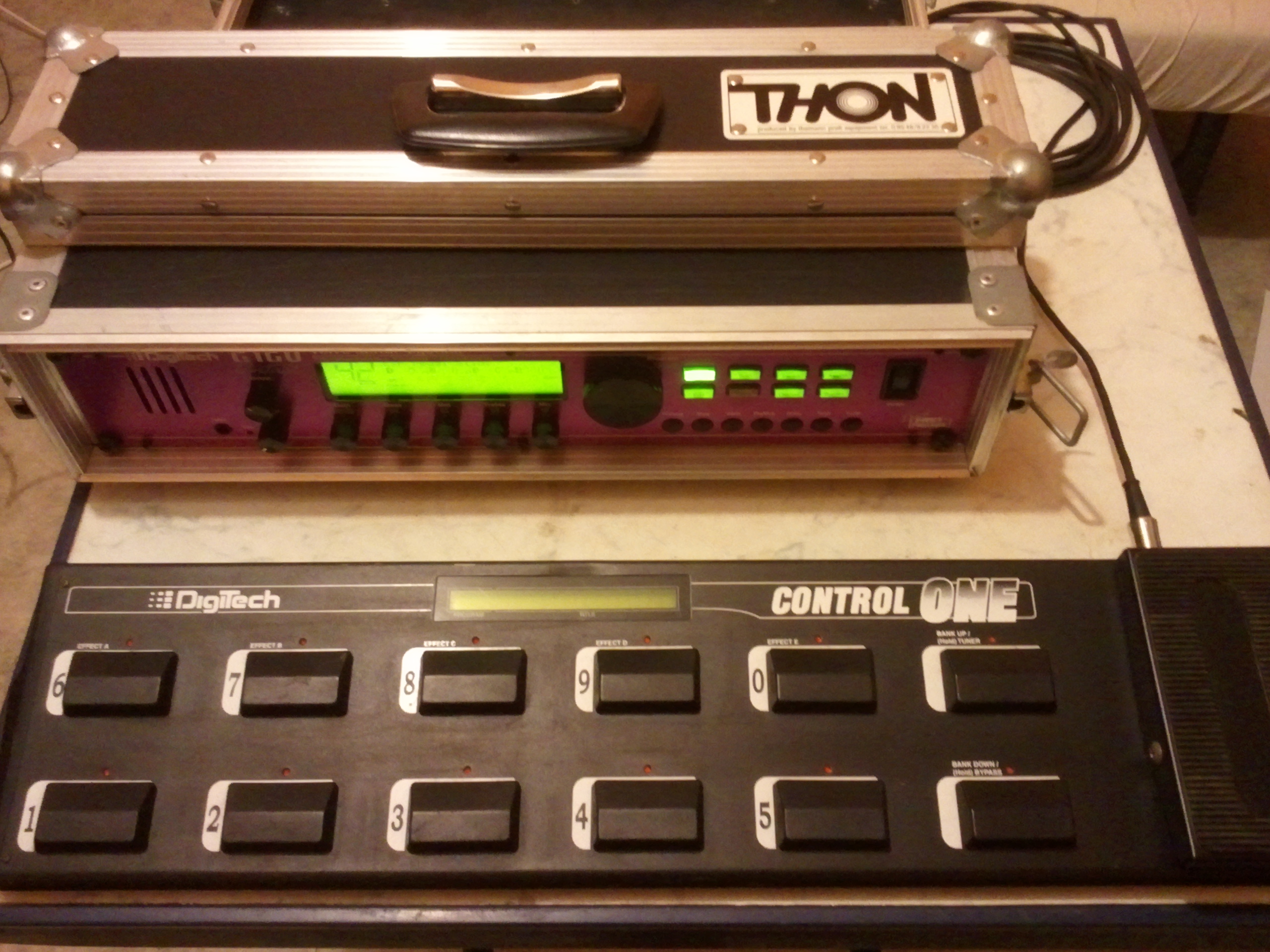 Photo DigiTech GSP2120 Artist DigiTech 2120 Artist (314743