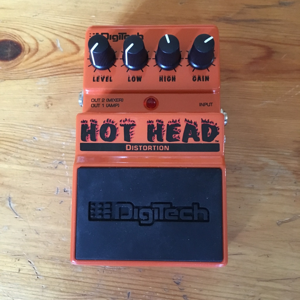 HOT HEAD DigiTech Hot Head Audiofanzine
