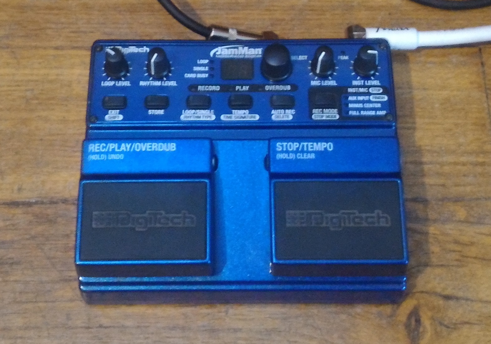 JAMMAN DigiTech JamMan Audiofanzine