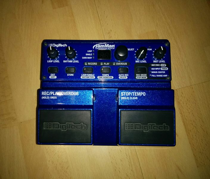 JAMMAN - DigiTech JamMan - Audiofanzine