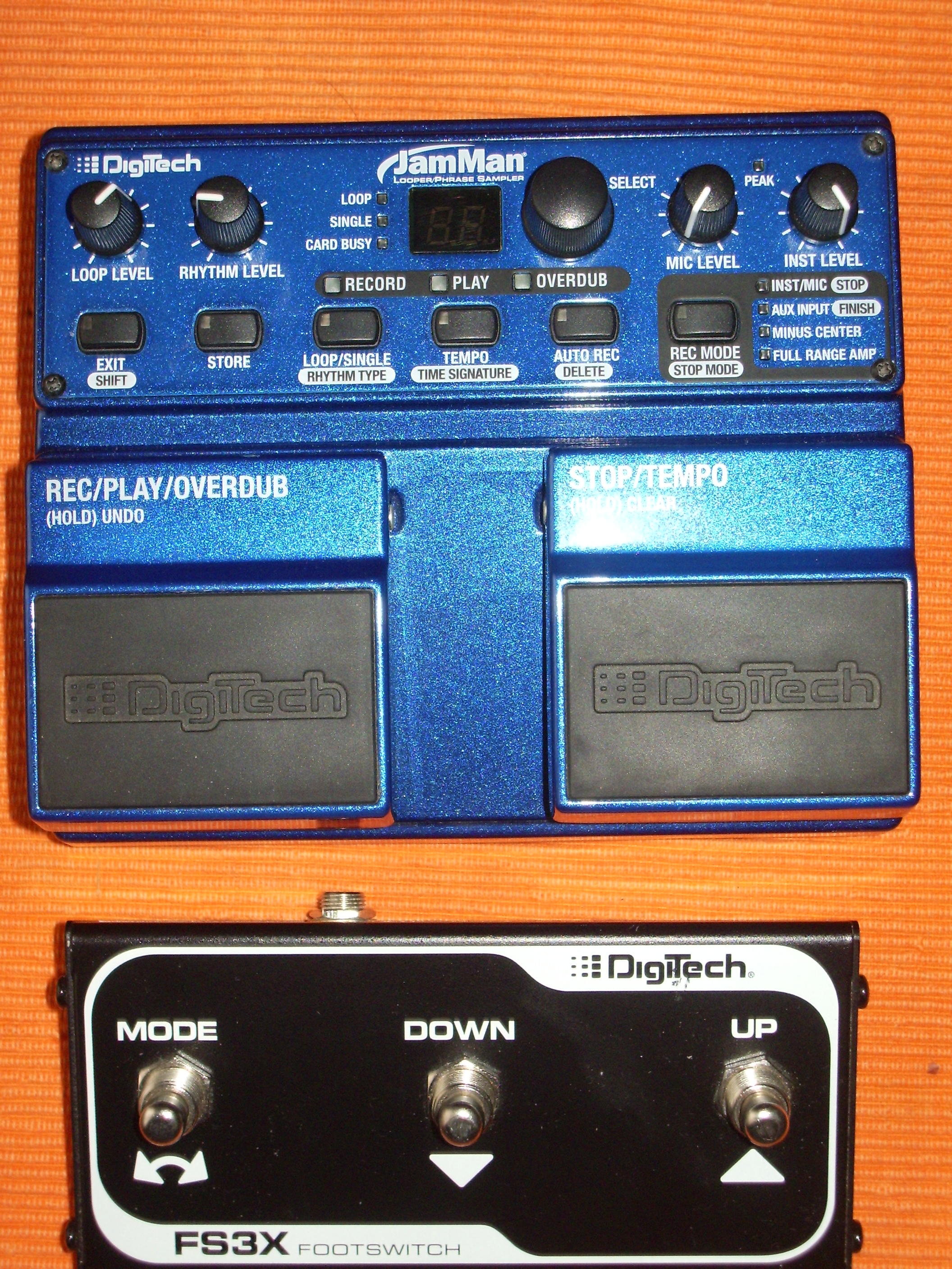 Photo DigiTech JamMan DigiTech JamMan (76586) (504560) Audiofanzine