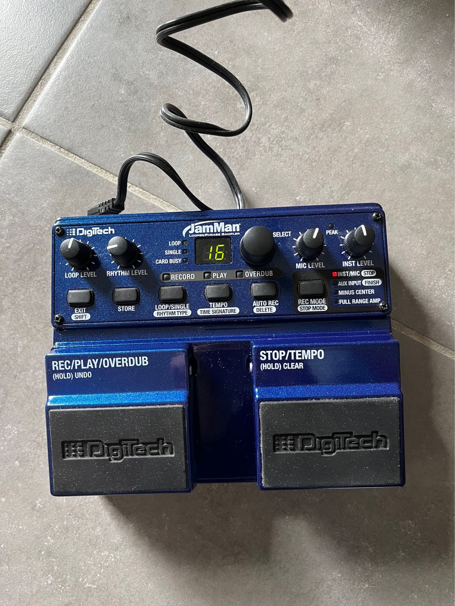 Jamman Rufik JamMan - DigiTech JamMan - Audiofanzine