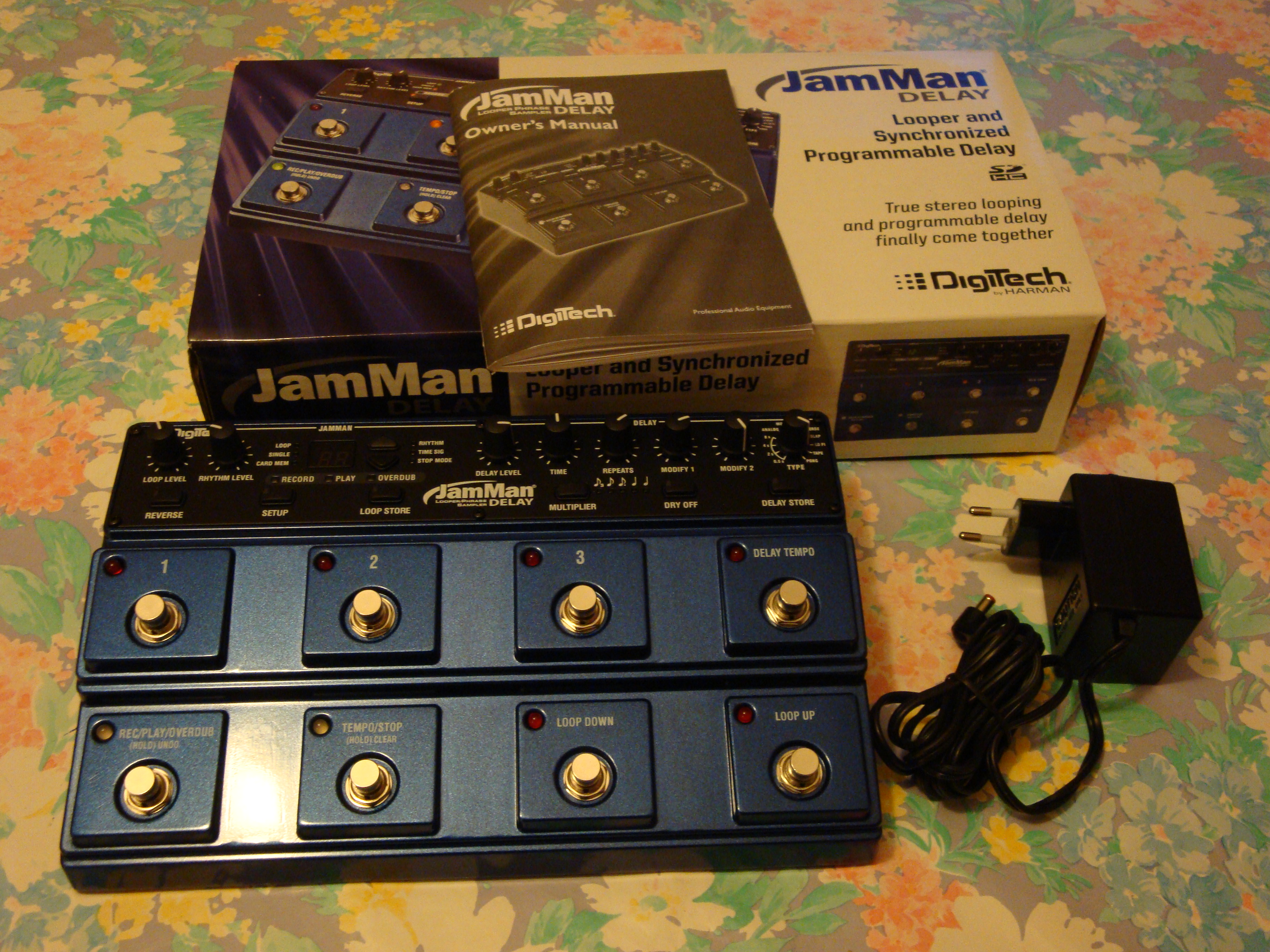Photo DigiTech JamMan Delay DigiTech JamMan Delay (12398) (339265) Audiofanzine