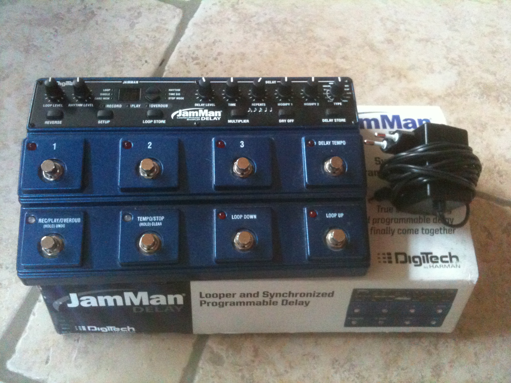 DigiTech JamMan Delay image (375771) Audiofanzine