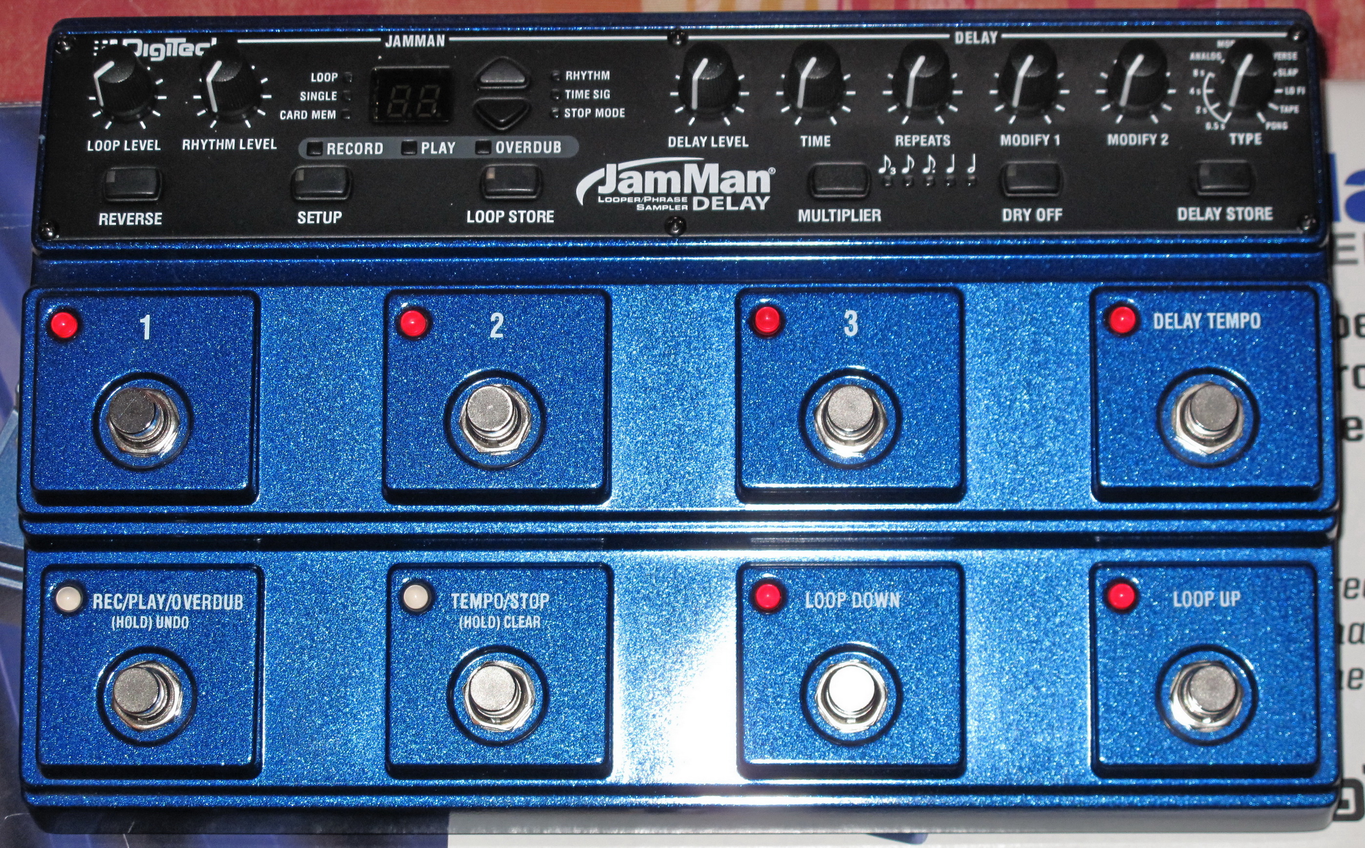 Photo DigiTech JamMan Delay DigiTech JamMan Delay (54939) (420799