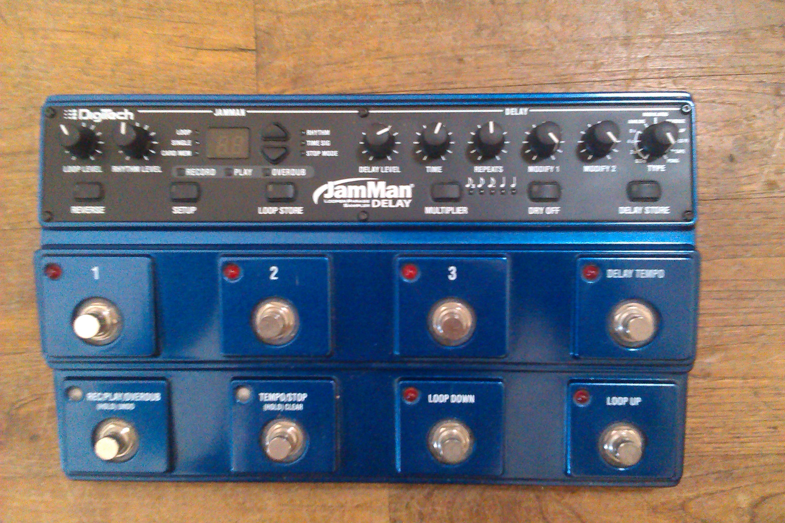 Photo DigiTech JamMan Delay DigiTech JamMan Delay (90189) (842901) Audiofanzine