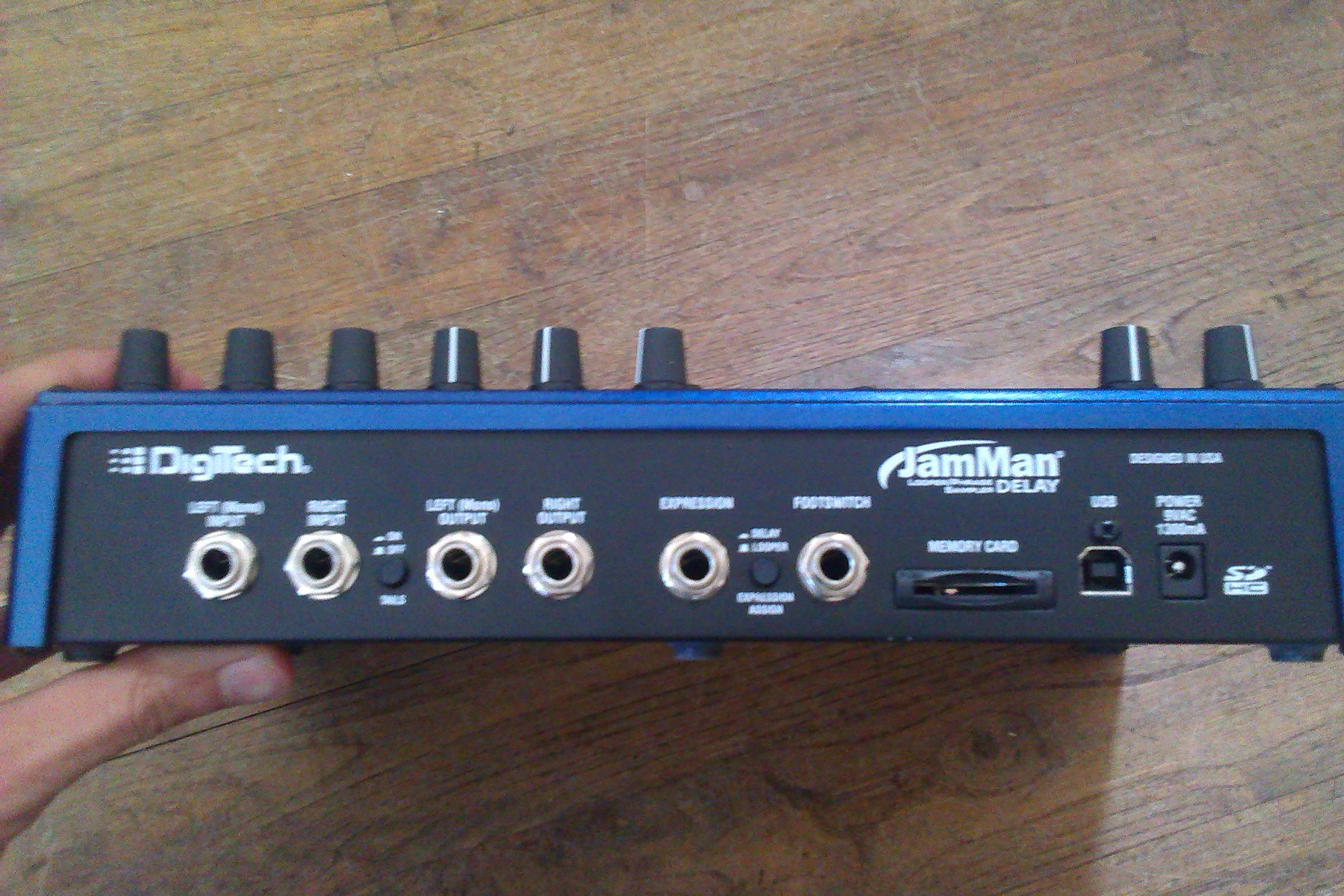 Photo DigiTech JamMan Delay DigiTech JamMan Delay (8648) (842902) Audiofanzine