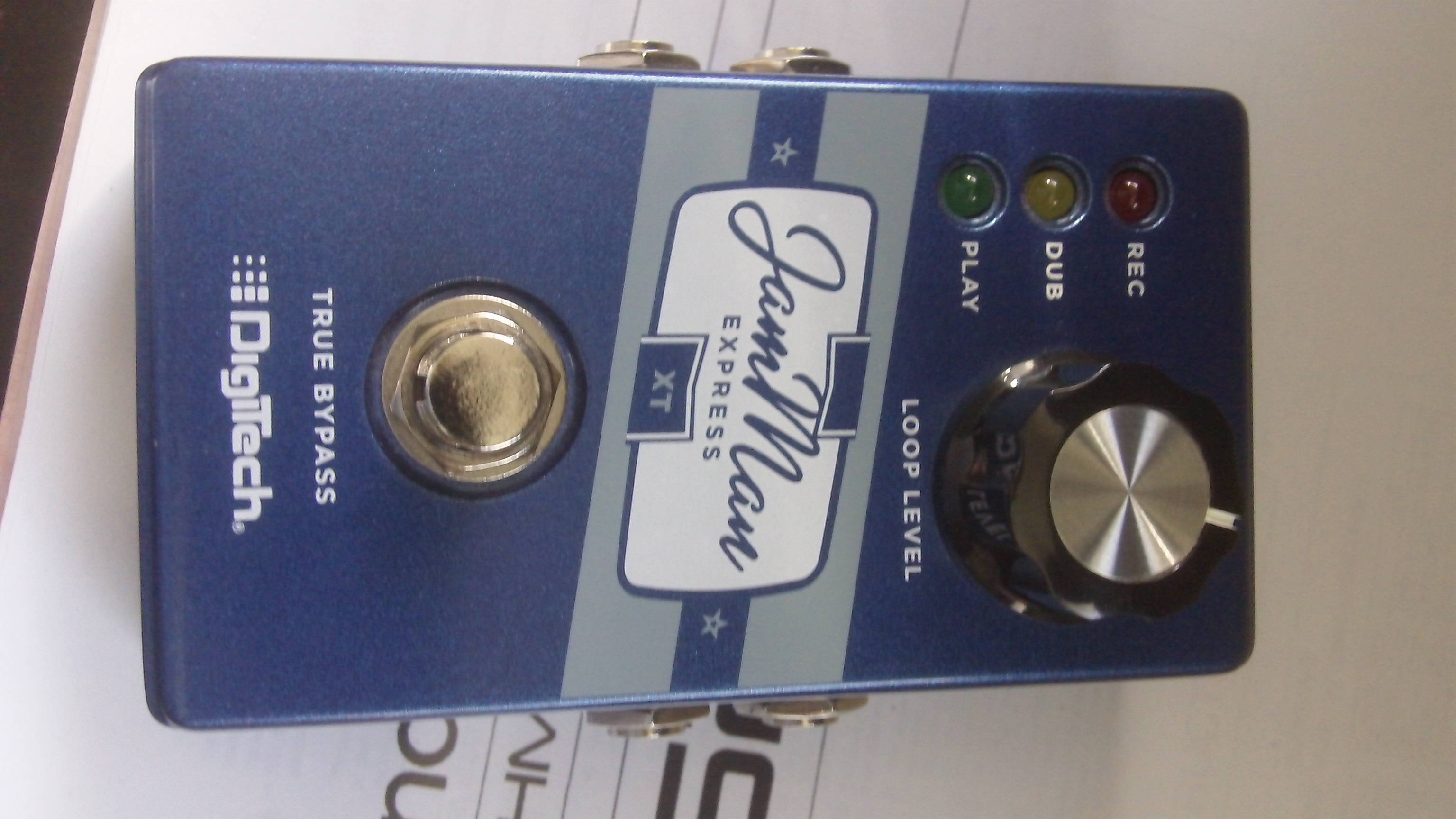 DigiTech JamMan Express XT image (1747859) Audiofanzine