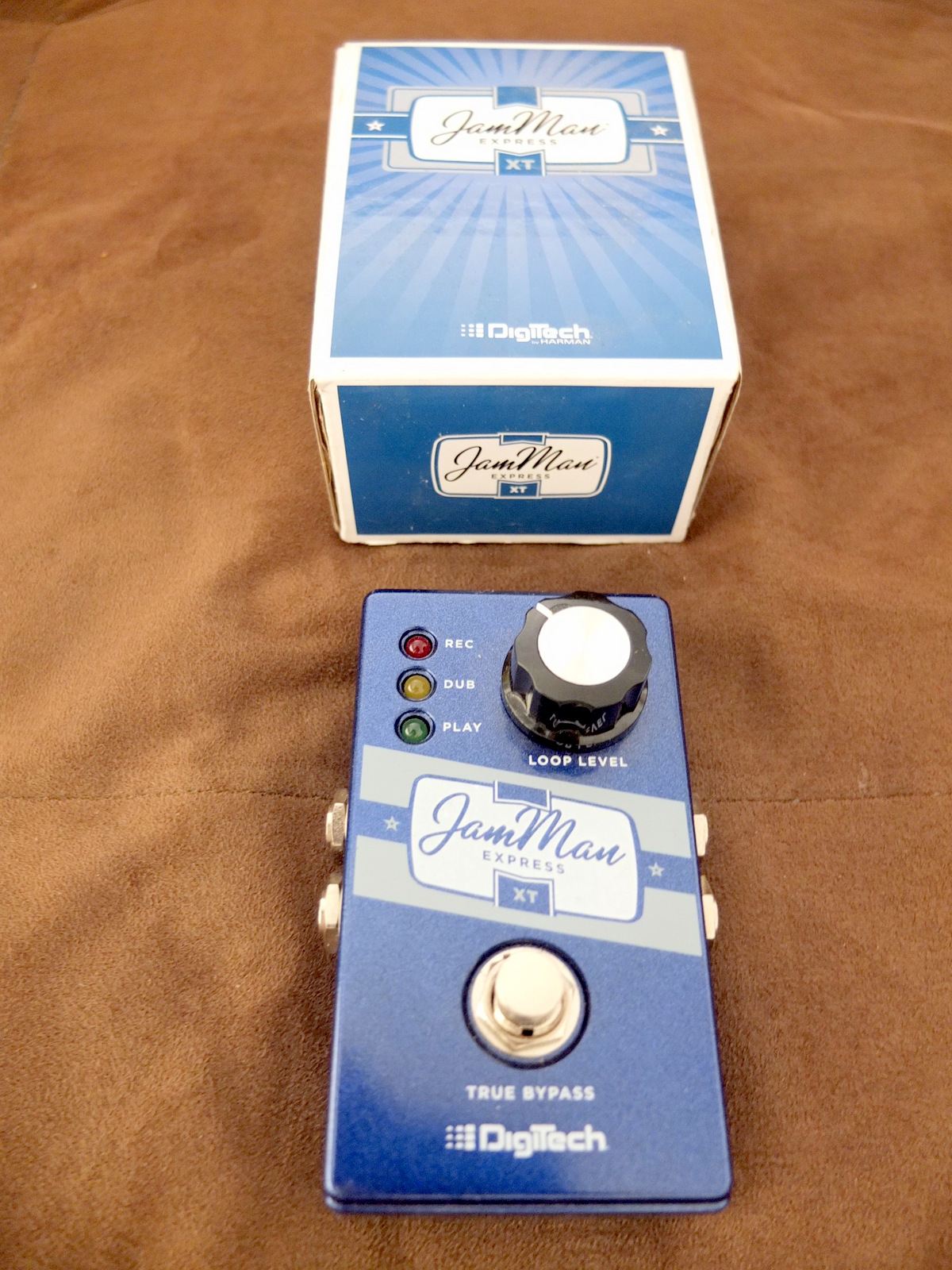 JAMMAN EXPRESS XT DigiTech JamMan Express XT Audiofanzine