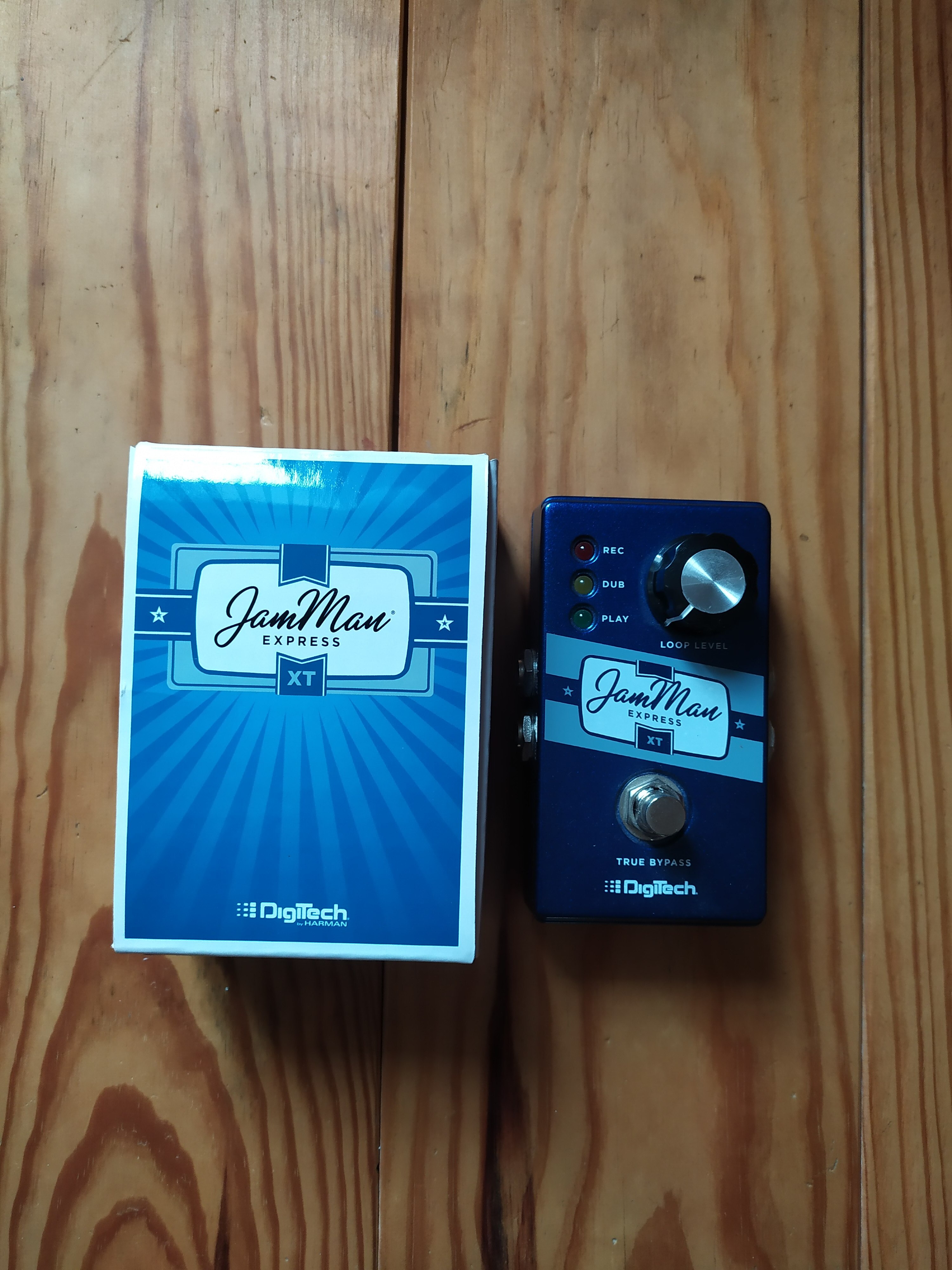 JamMan Express XT DigiTech JamMan Express XT Audiofanzine