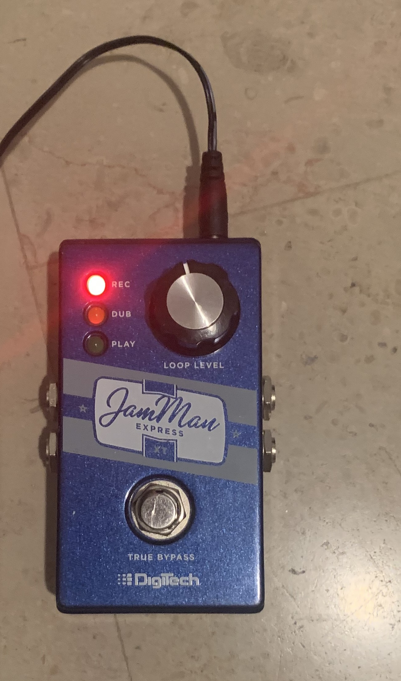 JamMan Express XT DigiTech JamMan Express XT Audiofanzine