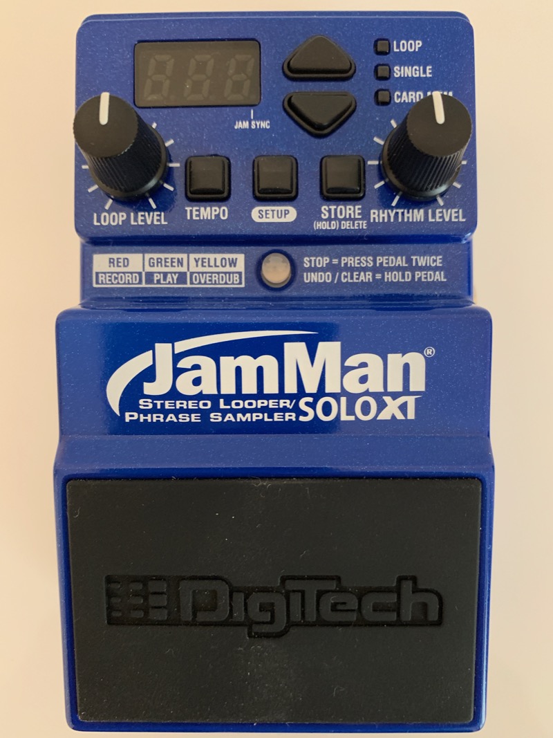 DigiTech JamMan Solo XT Audiofanzine
