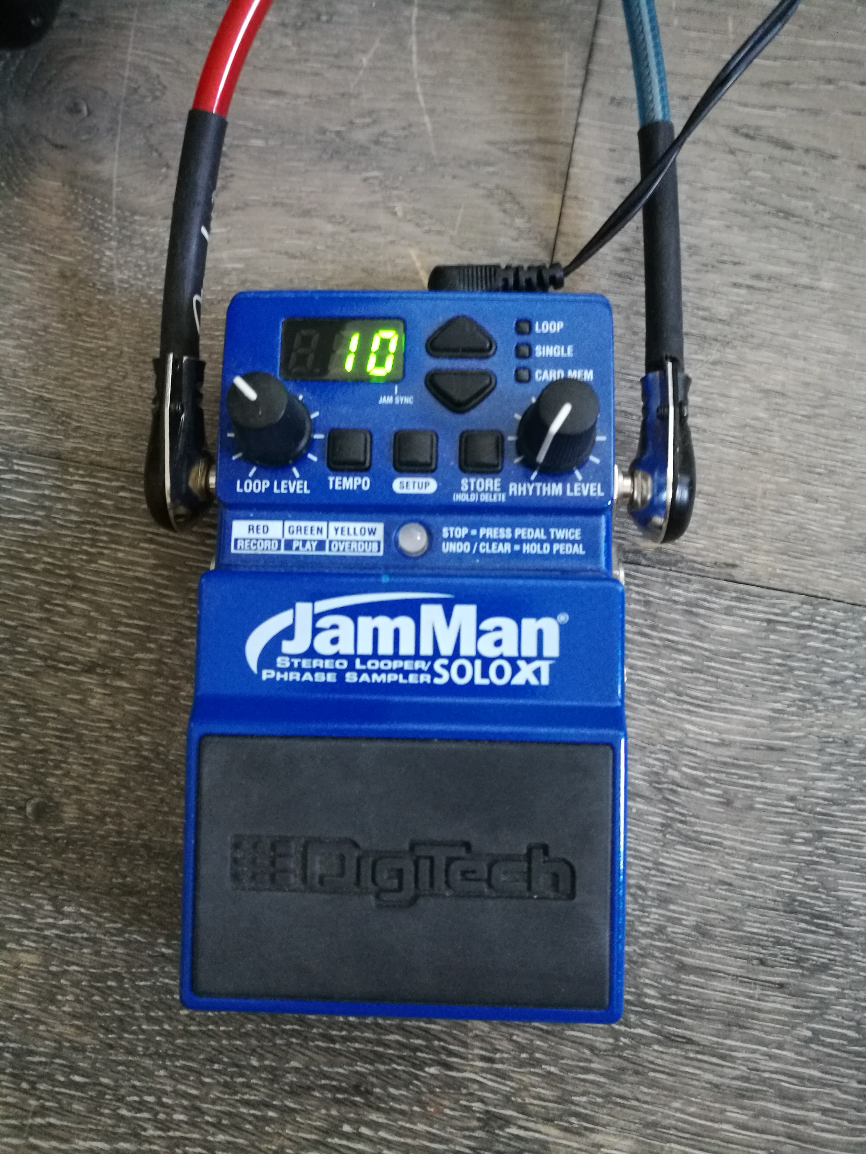 Vends looper jamman solo xt (Ile-de-France) - Audiofanzine