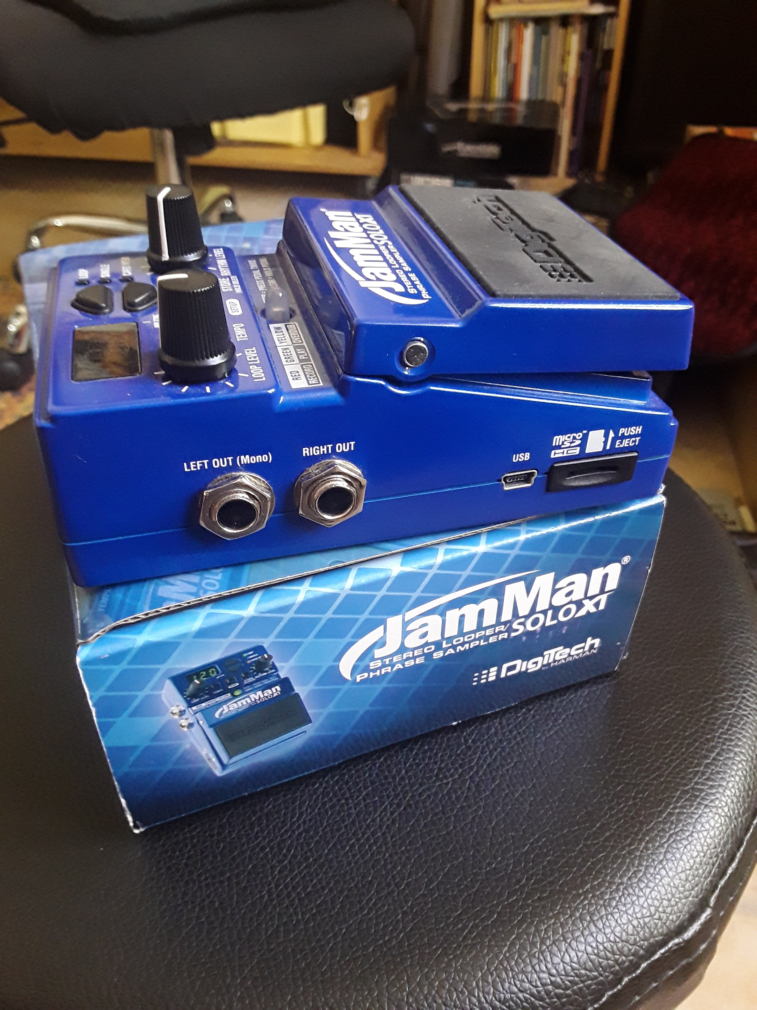 DIGITECH JAMMAN SOLO XT (RhôneAlpes) Audiofanzine