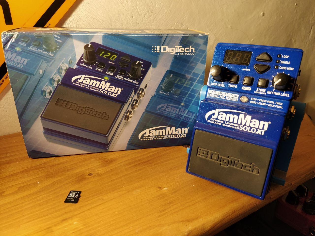 JamMan Solo XT DigiTech JamMan Solo XT Audiofanzine