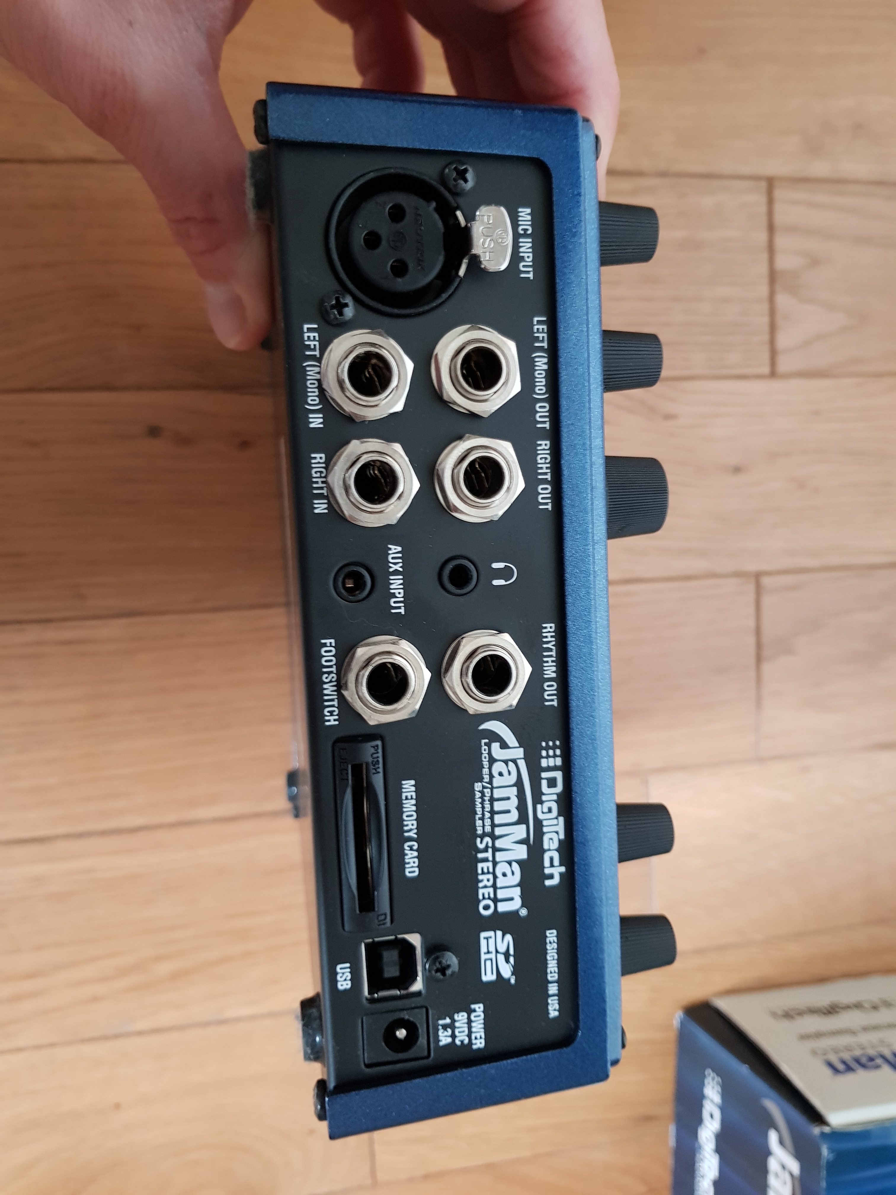 JAMMAN STEREO DigiTech JamMan Stereo Audiofanzine