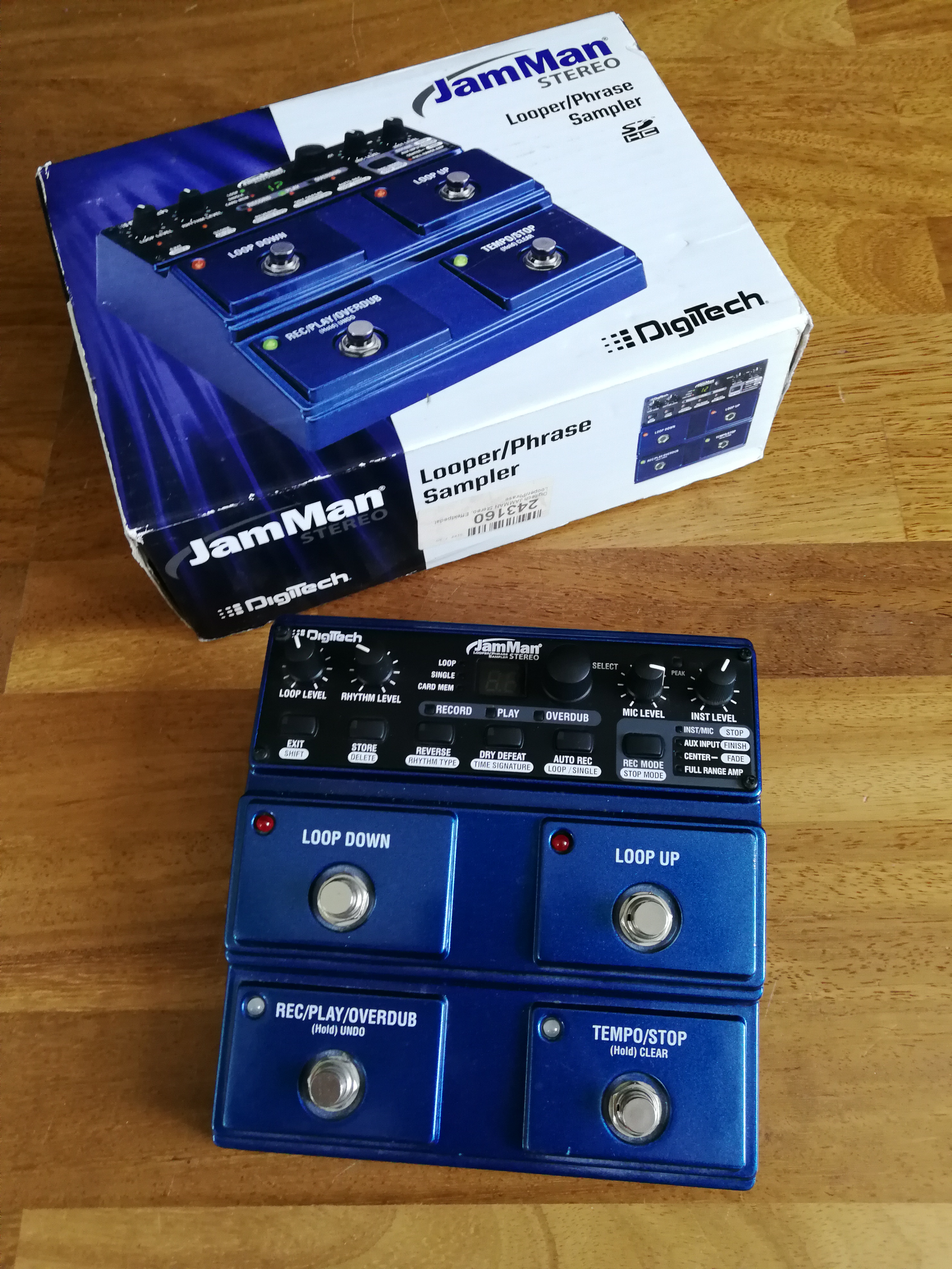 DigiTech JamMan Stereo Audiofanzine