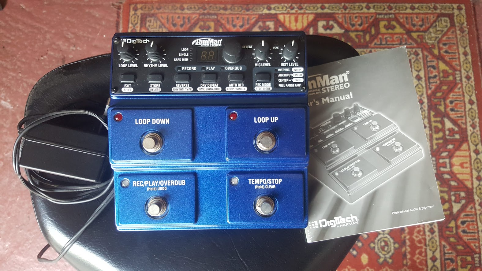 DigiTech JamMan Stereo - Audiofanzine