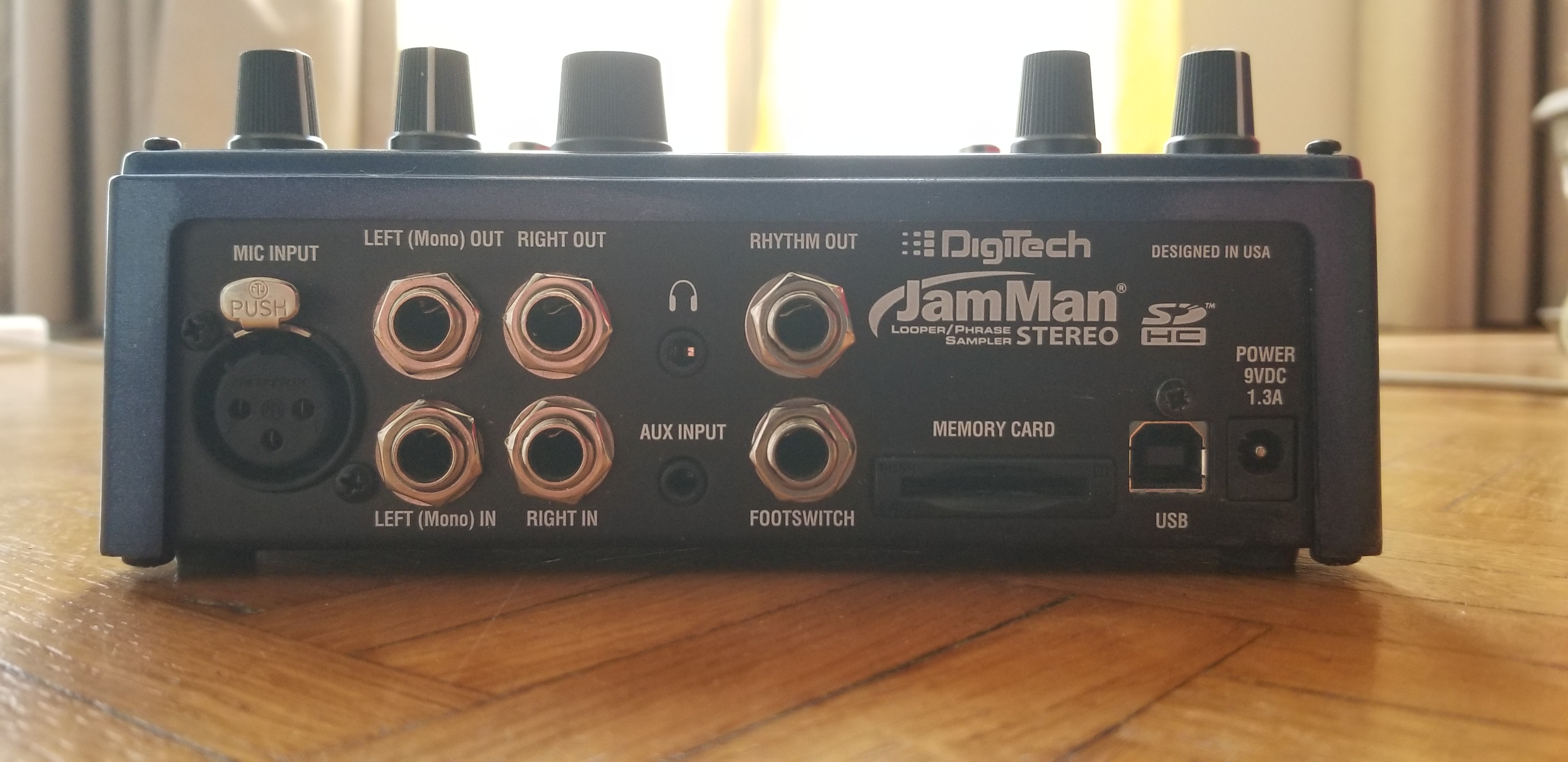 DigiTech JamMan Stereo - Audiofanzine