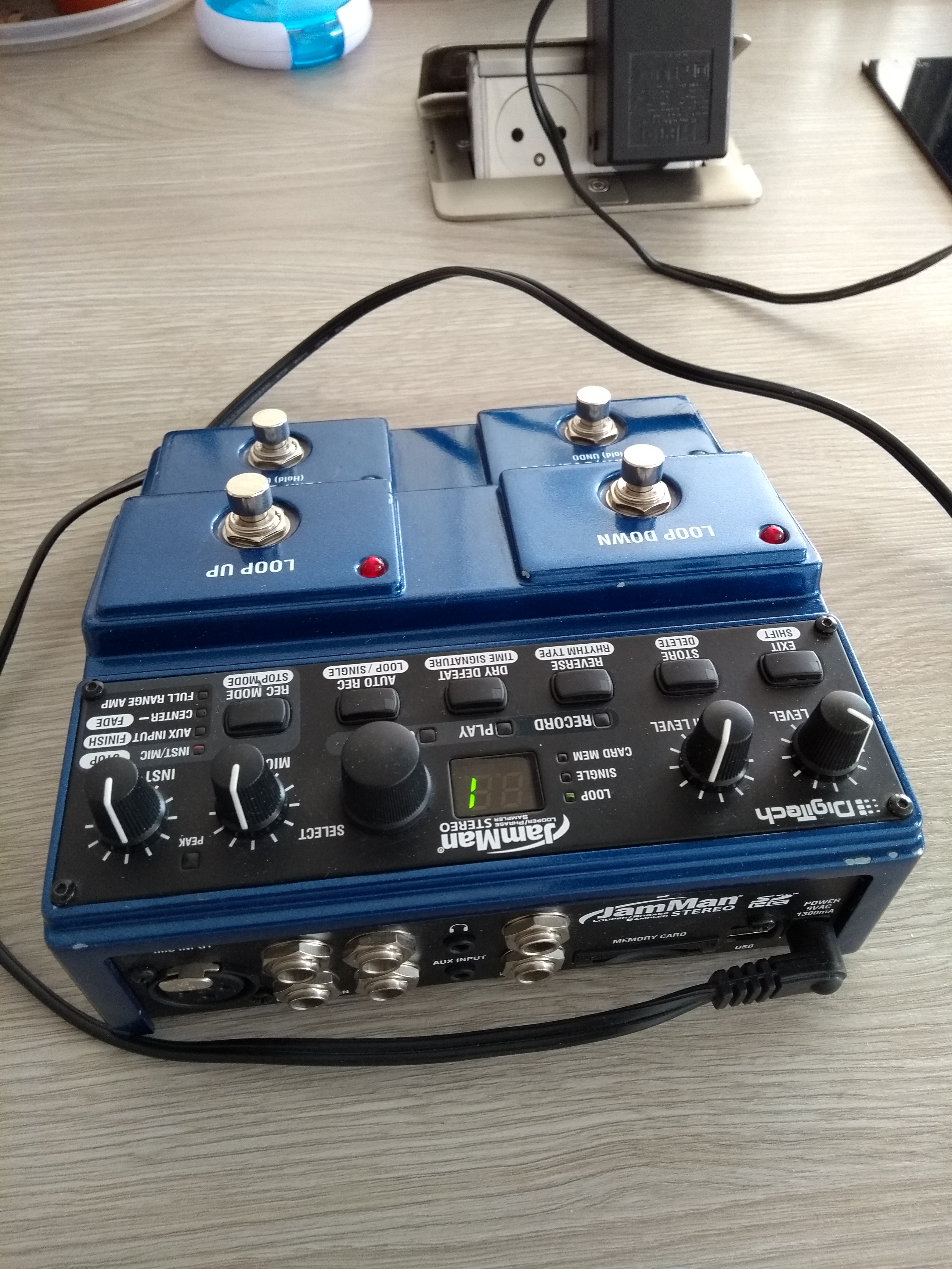 DigiTech JamMan Stereo - Audiofanzine