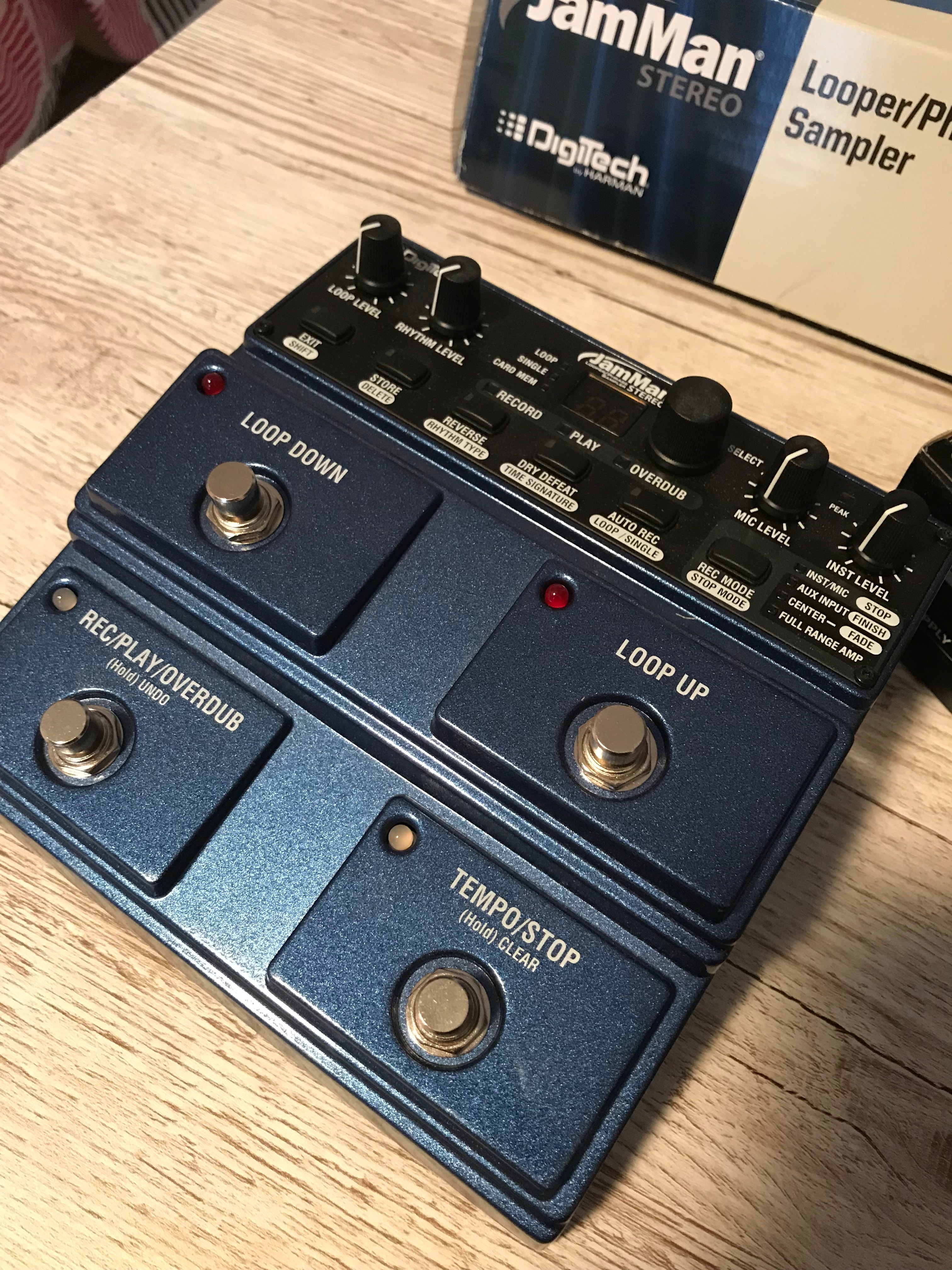 JamMan Stereo - DigiTech JamMan Stereo - Audiofanzine