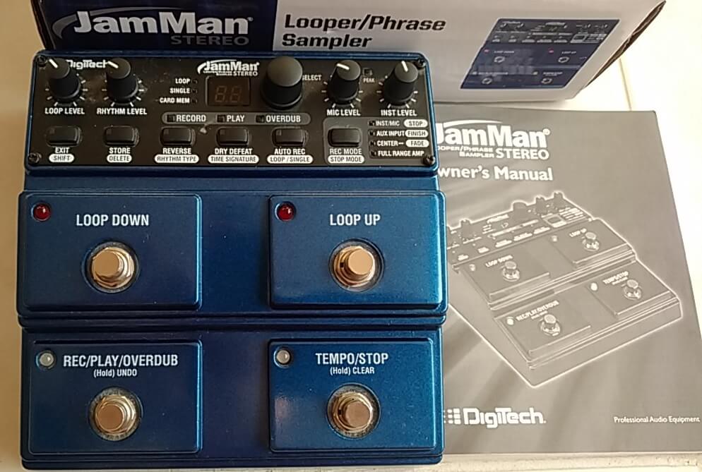 JamMan Stereo - DigiTech JamMan Stereo - Audiofanzine