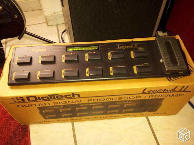 LEGEND II DigiTech LEGEND II Audiofanzine