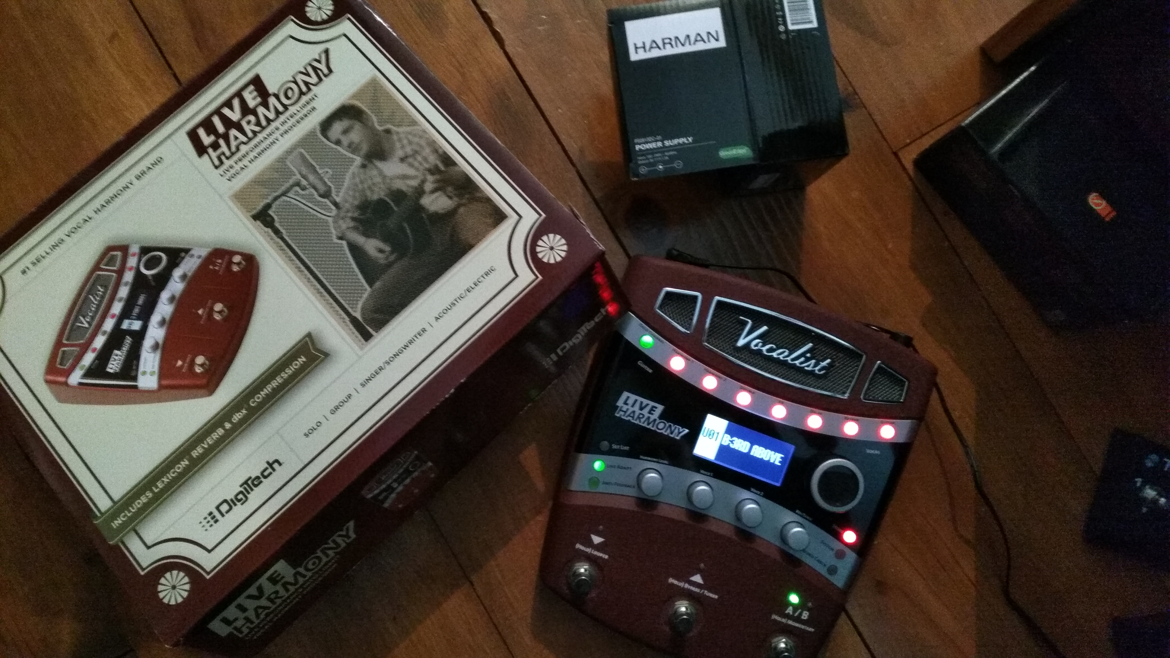 LIVE HARMONY DigiTech Live Harmony Audiofanzine