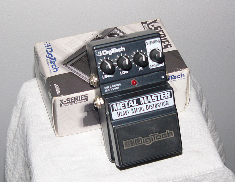 Photo DigiTech Metal Master DigiTech Metal Master (3360) (1006278