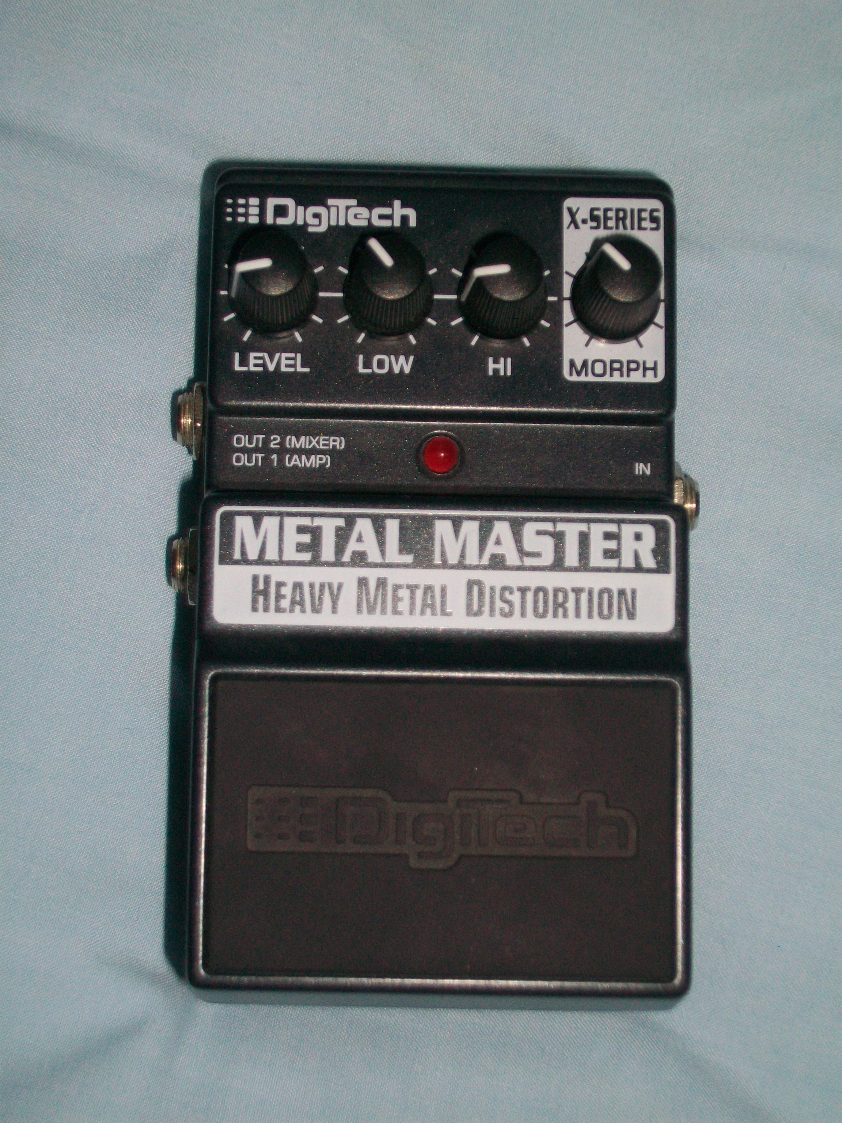DigiTech Metal Master image (510679) Audiofanzine