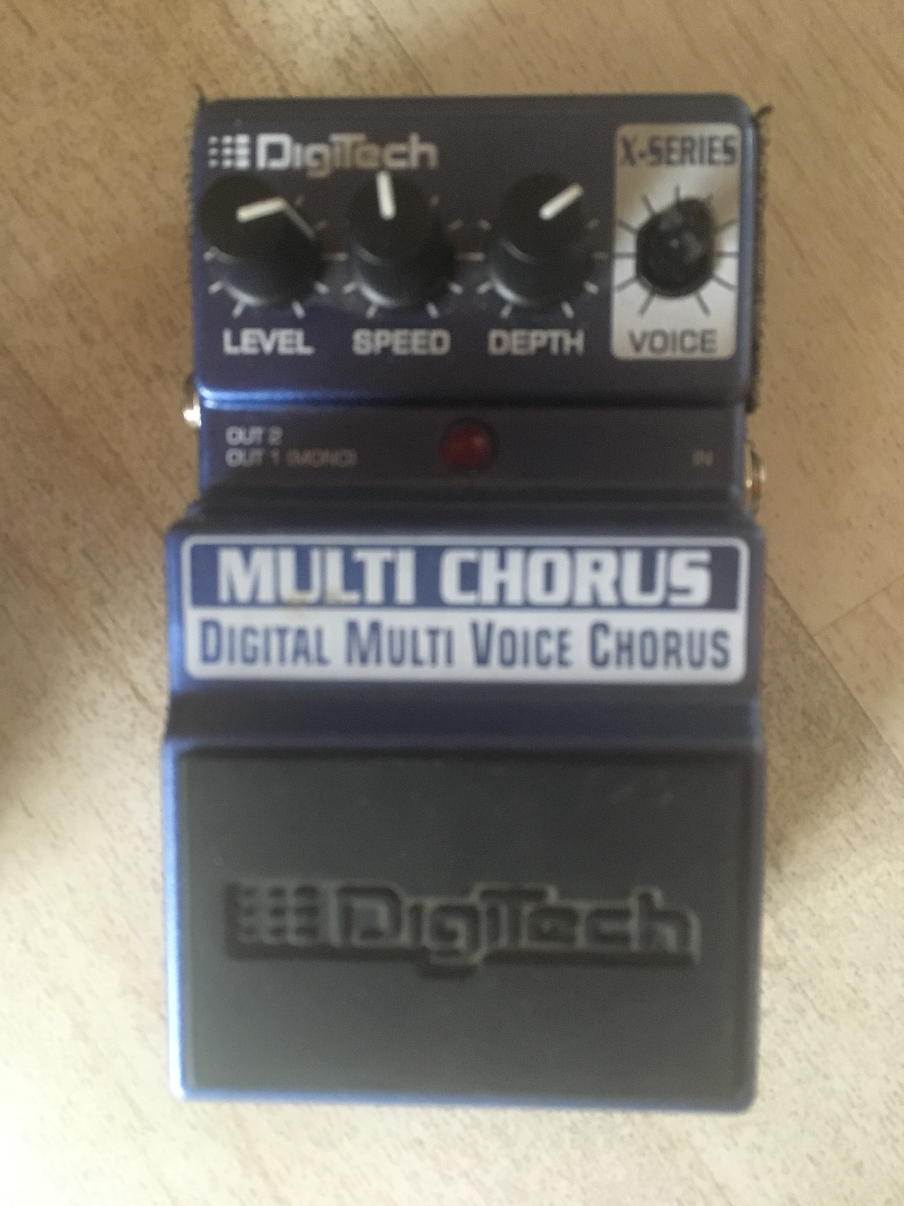 Multi chorus DigiTech Multi chorus Audiofanzine