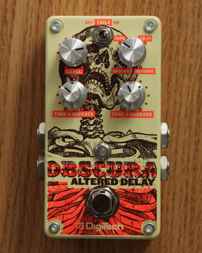 Digitech Obscura altered Delay (IledeFrance) Audiofanzine