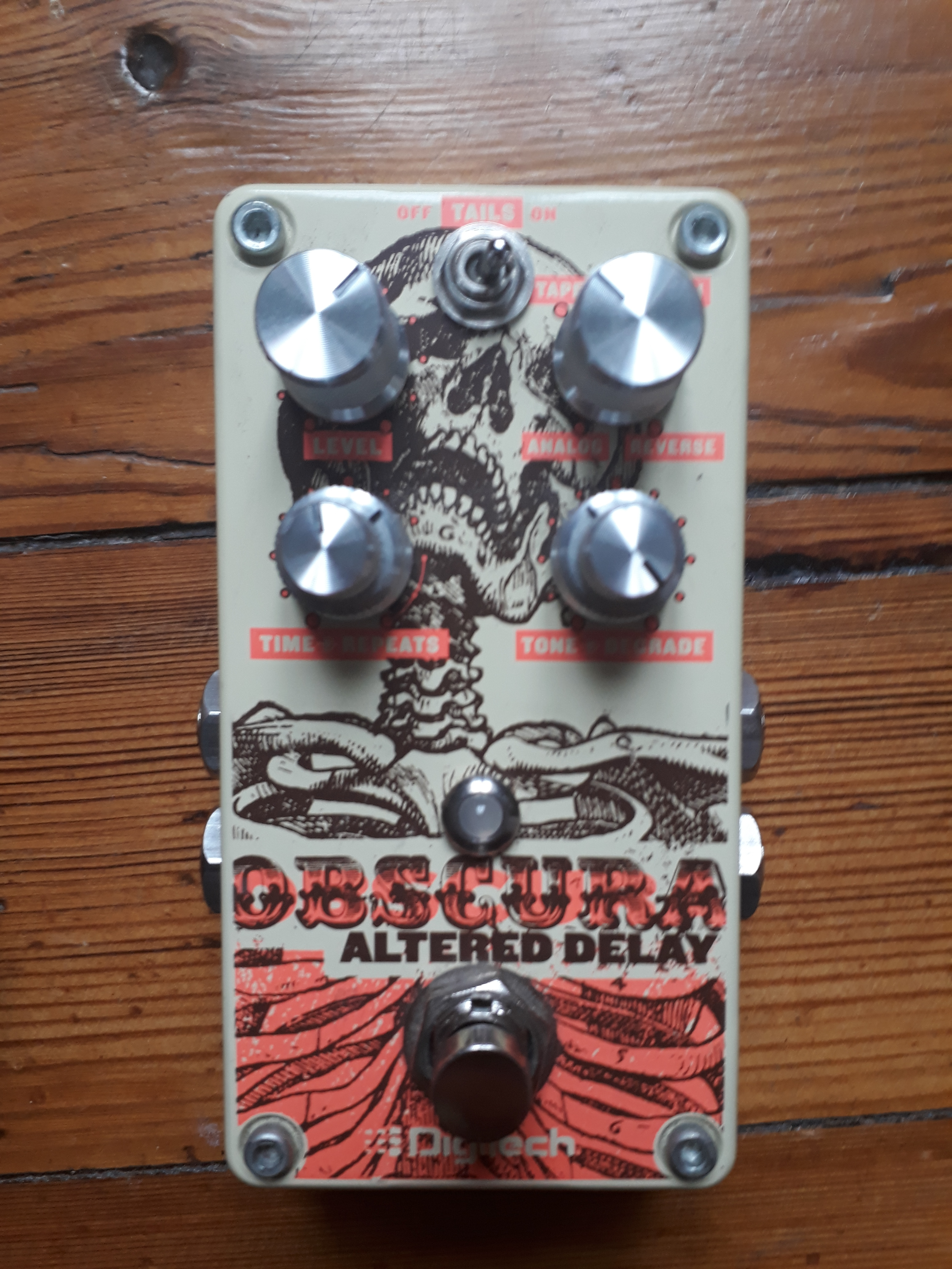 Obscura Altered Delay DigiTech Obscura Altered Delay Audiofanzine