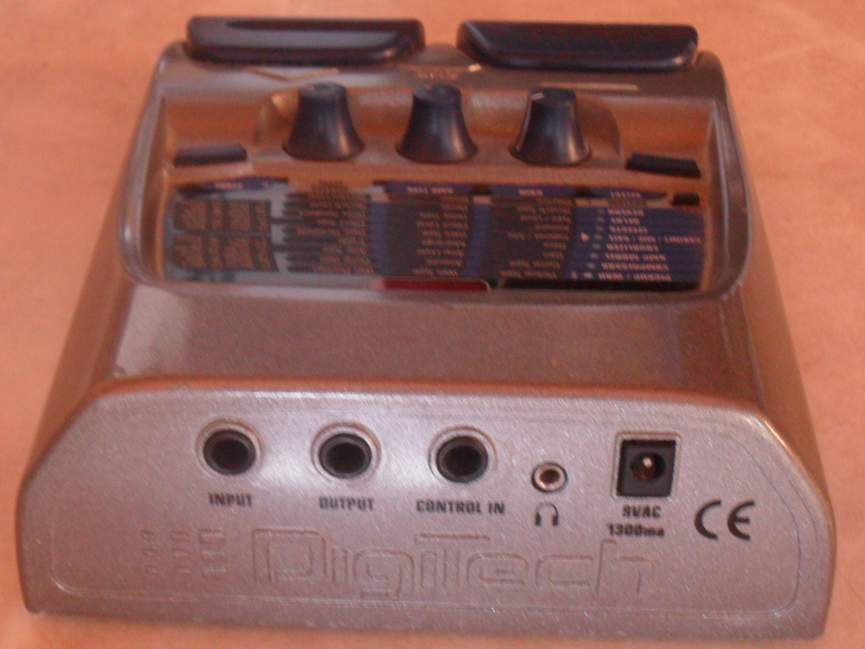 Photo DigiTech RP100 DigiTech RP100 (21380) (325524) Audiofanzine