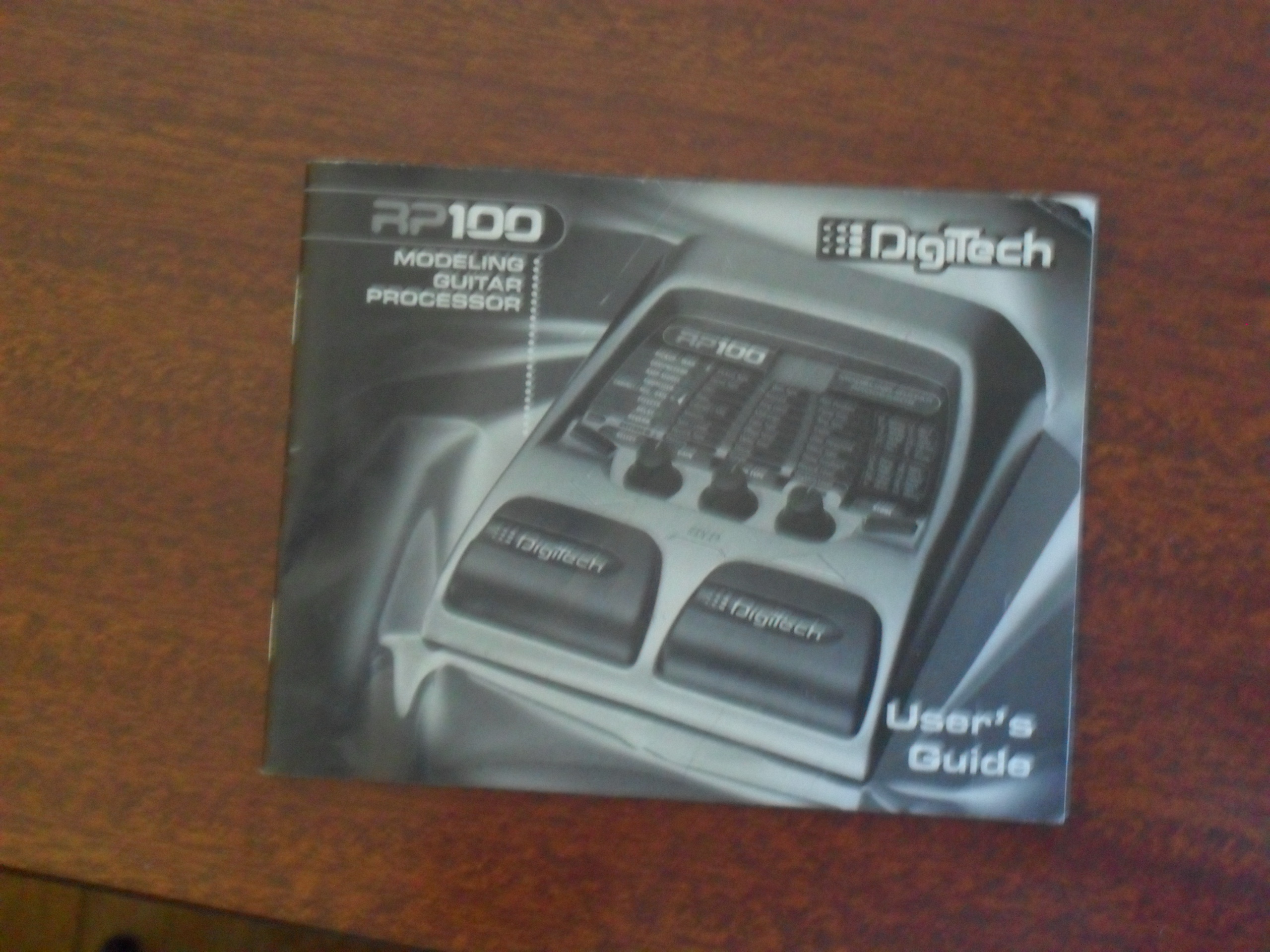 Photo DigiTech RP100 DigiTech RP100 (19734) (325525) Audiofanzine